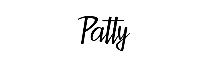 Patty  नि: शुल्क फ़ॉन्ट्स डाउनलोड