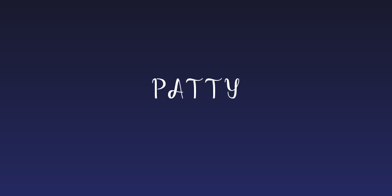 Patty Social Header