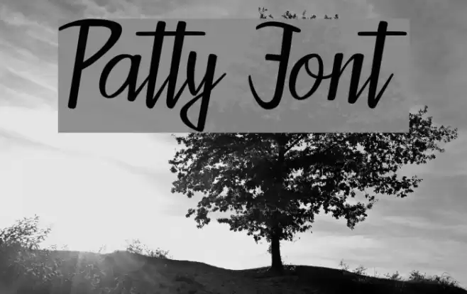 Patty Font examples