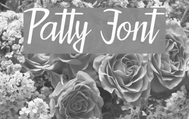 Patty Font examples