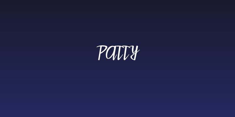 Patty Social Header
