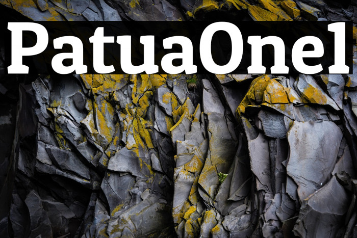 Patua One1 Example 1