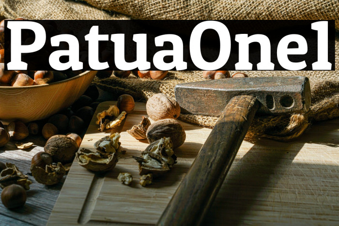 Patua One1 Example 3