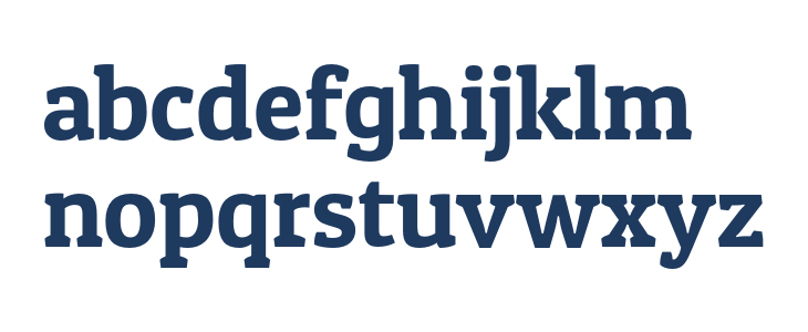 Patua One1 Lowercase