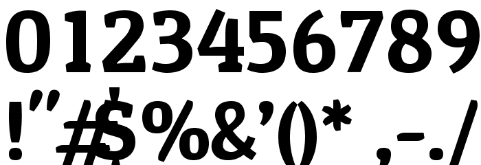 PatuaOne Font OTHER CHARS