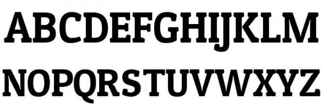 PatuaOne Schriftart Groß
