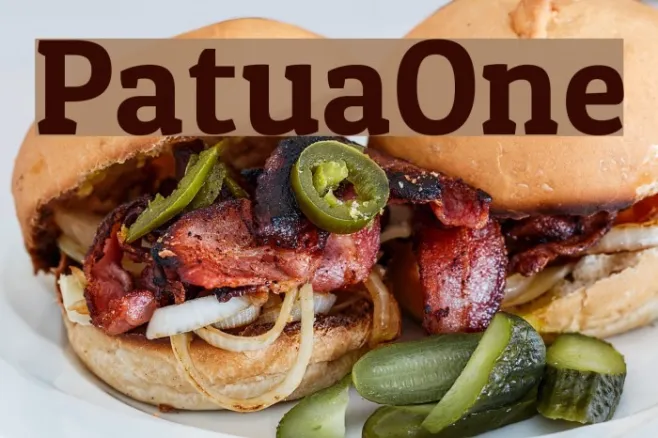 PatuaOne Example 2