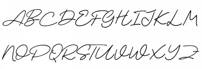 Patung Font UPPERCASE
