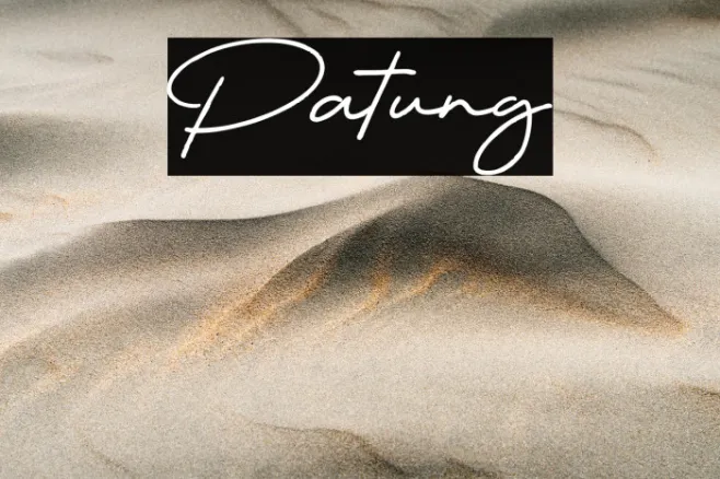 Patung Example 1