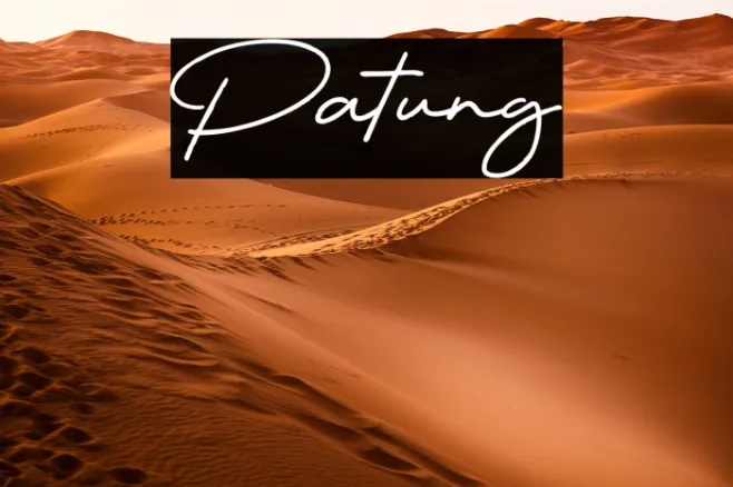 Patung Example 3