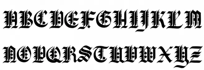 Pau the 1st Regular Schriftart Groß
