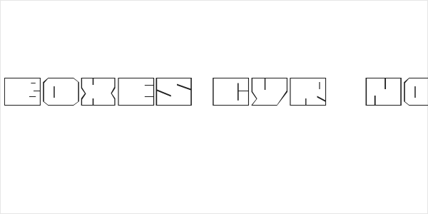 Paul BOXES Cyr  Normal Logo