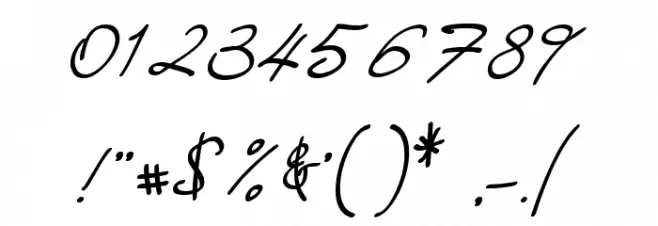 Paul Heath 字体 其它煤焦