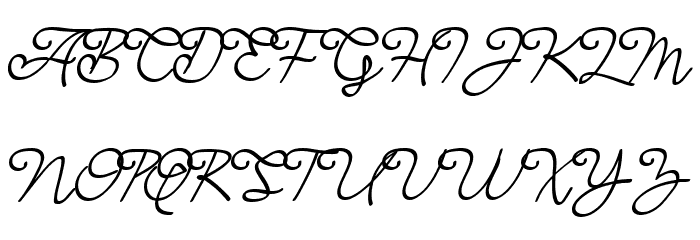 Paul Heath Font UPPERCASE