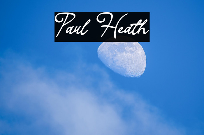 Paul Heath Example 2