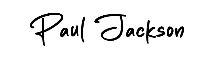 Paul Jackson  नि: शुल्क फ़ॉन्ट्स डाउनलोड