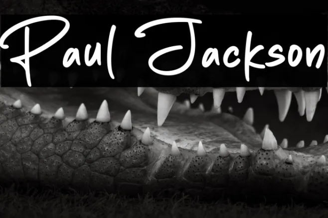 Paul Jackson Example 3