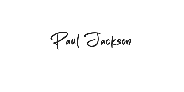 Paul Jackson Logo