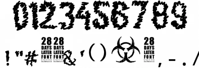 Paul Loving Font OTHER CHARS