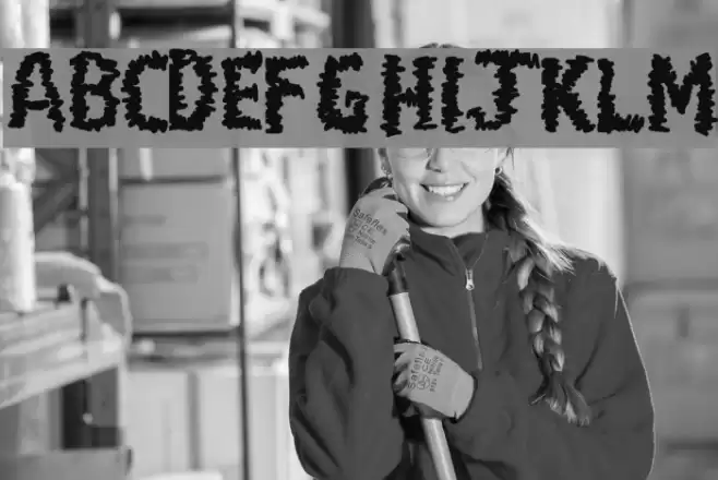 Paul Loving Font examples