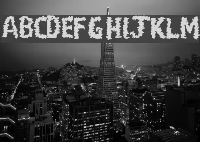 Paul Loving Font examples