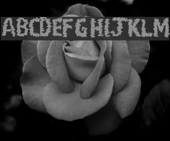 Paul Loving Font examples