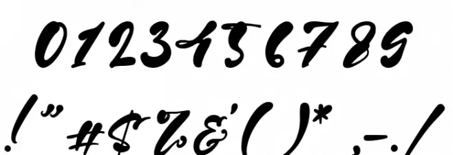 Paul Nora Font OTHER CHARS