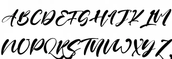 Paul Nora Schriftart Groß