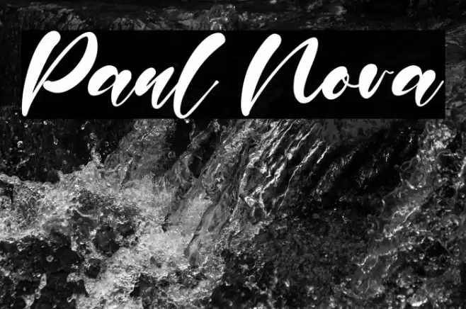 Paul Nora Font examples