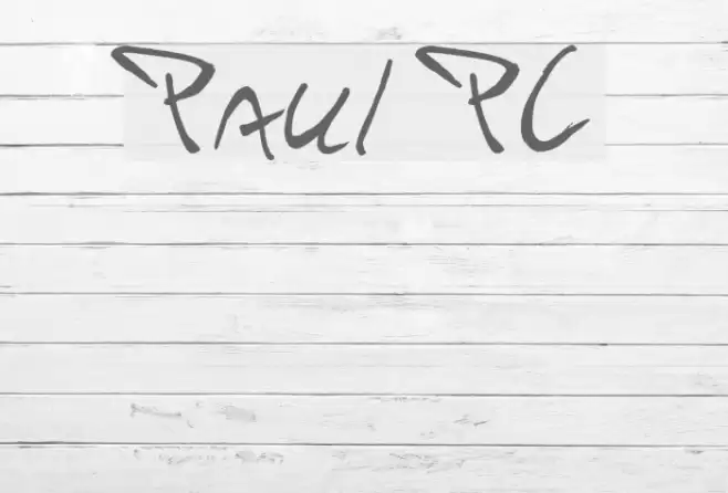 Paul PC Font examples