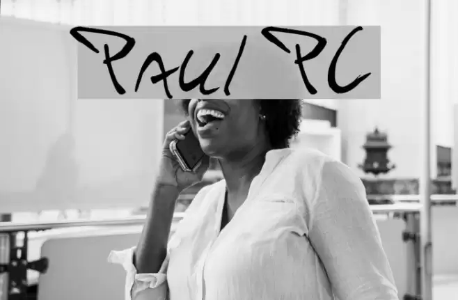 Paul PC Font examples