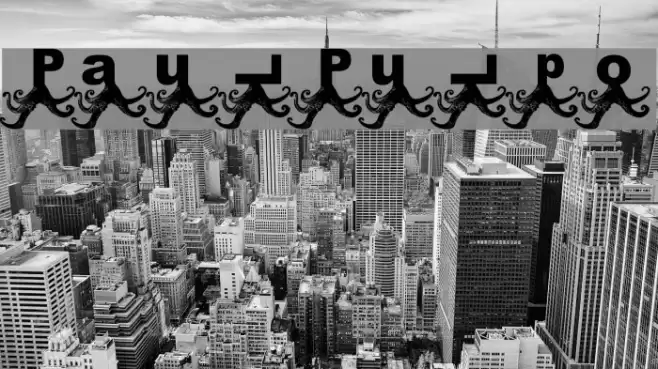 Paul Pulpo Fonte examples