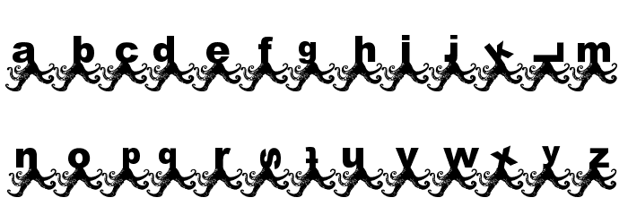 Paul Pulpo Font LOWERCASE