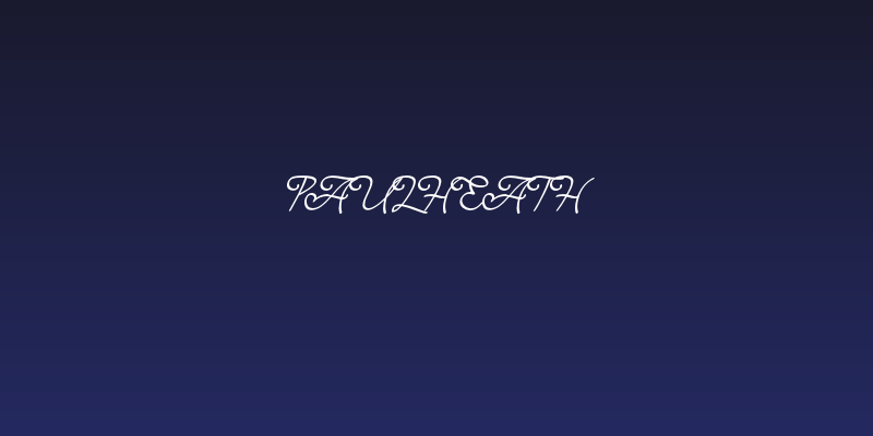 PaulHeath Social Header