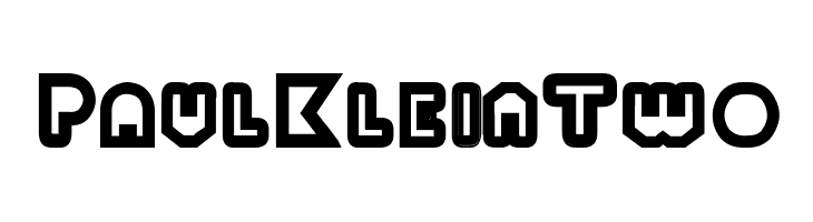 PaulKleinTwo  font caratteri gratis