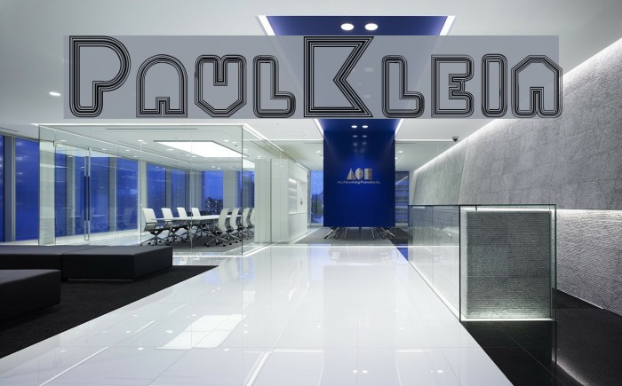 PaulKlein Font examples
