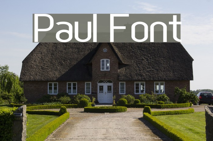 Paul Font examples