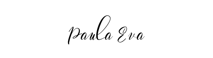 Paula Eva  Free Fonts Download