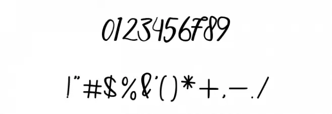 Paula Eva Font OTHER CHARS