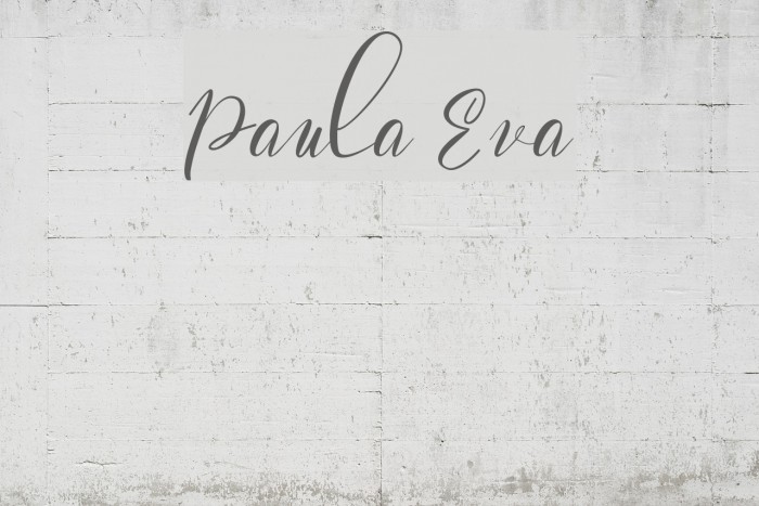 Paula Eva Font examples