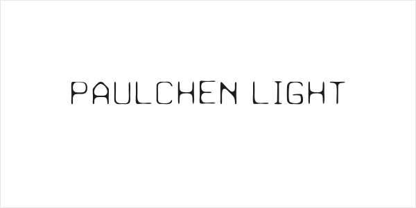 Paulchen Light Logo