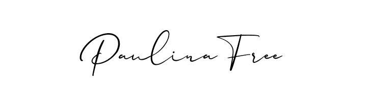 Paulina Free  Fuentes Gratis Descargar