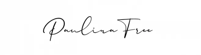 Paulina Free  フリーフォントのダウンロード