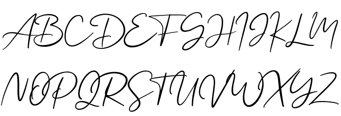 Paulina Free Font OTHER CHARS