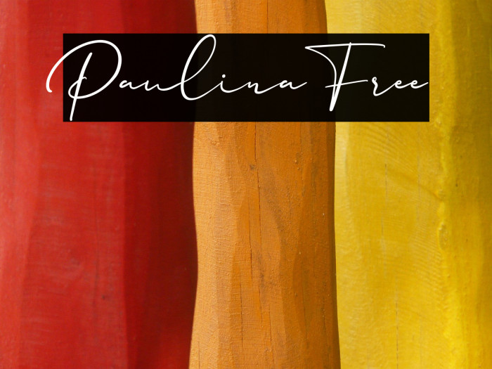 Paulina Free Example 1