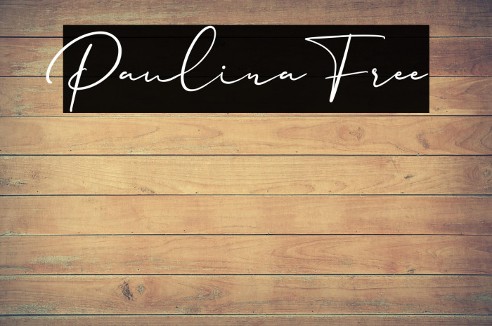 Paulina Free Example 3