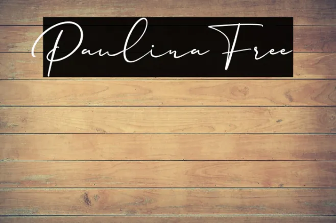 Paulina Free Example 3