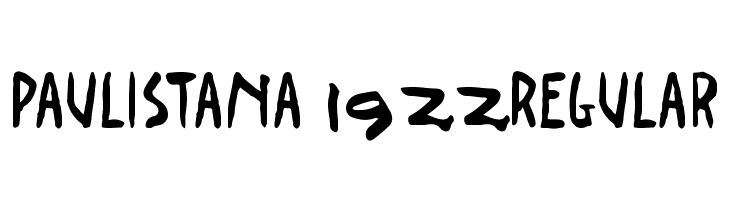 Paulistana 1922 Regular  لخطوط تنزيل