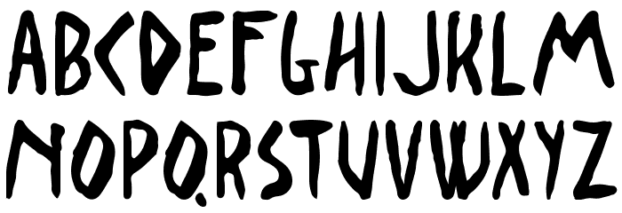 Paulistana 1922 Regular Font LOWERCASE