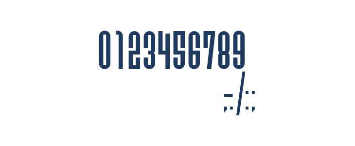 Paulistana Ipe Regular Other Characters